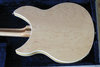 Jan 1998 Rickenbacker 360/12 V64, Mapleglo: Body - Rear