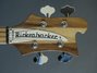 Rickenbacker 4003/4 , Natural Walnut: Headstock