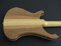 Jan 2014 Rickenbacker 4003/4 , Natural Walnut: Body - Rear