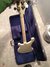 Rickenbacker 4001/4 BT, White: Full Instrument - Rear