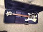Rickenbacker 4001/4 BT, White: Neck - Front