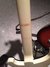 Rickenbacker 4001/4 BT, White: Neck - Rear