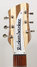 Rickenbacker 350/6 V63, Mapleglo: Headstock