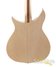 May 2011 Rickenbacker 350/6 V63, Mapleglo: Body - Rear