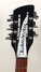 Rickenbacker 330/12 , Jetglo: Headstock