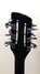 Rickenbacker 330/12 , Jetglo: Headstock - Rear