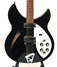 Rickenbacker 330/12 , Jetglo: Body - Front