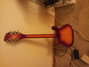 Rickenbacker 450/12 , Fireglo: Full Instrument - Rear