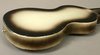 Rickenbacker 59/6 LapSteel, Gray: Full Instrument - Rear