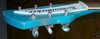 Sep 1967 Rickenbacker 365/6 O.S., Shaded Blue: Headstock