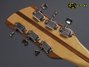 Rickenbacker 330/6 , Mapleglo: Headstock - Rear