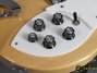 Rickenbacker 330/6 , Mapleglo: Close up - Free