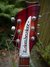 Rickenbacker 330/6 , Fireglo: Headstock
