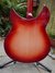 Oct 1995 Rickenbacker 330/6 , Fireglo: Body - Rear