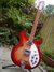 Rickenbacker 330/6 , Fireglo: Full Instrument - Front