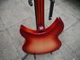 Rickenbacker 330/6 , Fireglo: Neck - Rear