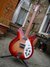 Rickenbacker 330/6 , Fireglo: Close up - Free2