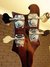 Rickenbacker 4001/4 , Walnut: Headstock - Rear