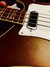 Rickenbacker 4001/4 , Walnut: Close up - Free2