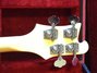 Rickenbacker 4003/4 BT, White: Headstock - Rear