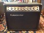 Rickenbacker TR25/amp , Black: Headstock