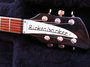 Rickenbacker 360/6 , Jetglo: Headstock
