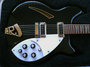 Rickenbacker 360/6 , Jetglo: Body - Front