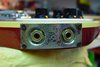 Rickenbacker 4001/4 , Fireglo: Close up - Free