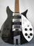 Rickenbacker 355/6 JL, Jetglo: Body - Front