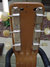 Rickenbacker SD/6 Mod, Brown: Headstock - Rear