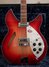 Rickenbacker 360/12 C63, Fireglo: Body - Front