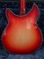 Jun 2014 Rickenbacker 360/12 C63, Fireglo: Body - Rear