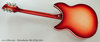 Rickenbacker 360/12 C63, Fireglo: Full Instrument - Rear