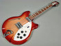 Rickenbacker 360/12 CW, Fireglo: Full Instrument - Front