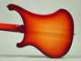 Rickenbacker 4003/4 , Fireglo: Body - Rear