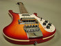 Rickenbacker 4003/4 , Fireglo: Neck - Rear