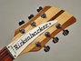 Rickenbacker 330/6 , Mapleglo: Headstock