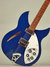Rickenbacker 330/6 , Midnightblue: Free image