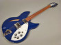 Rickenbacker 330/6 , Midnightblue: Full Instrument - Front