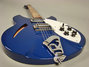 Rickenbacker 330/6 , Midnightblue: Neck - Rear