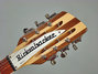 Rickenbacker 381/12 V69, Mapleglo: Headstock