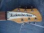 Rickenbacker 620/6 , Mapleglo: Headstock