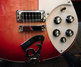 Rickenbacker 620/6 , Fireglo: Neck - Rear