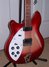 Rickenbacker 360/12 , Fireglo: Body - Front