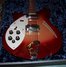 Rickenbacker 360/12 , Fireglo: Neck - Rear