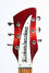 Rickenbacker 1996/6 f hole, Fireglo: Headstock