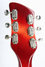 Rickenbacker 1996/6 f hole, Fireglo: Headstock - Rear