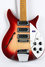 Rickenbacker 1996/6 f hole, Fireglo: Body - Front