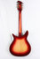 Rickenbacker 1996/6 f hole, Fireglo: Full Instrument - Rear