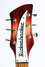 Rickenbacker 360/6 V64, Fireglo: Headstock